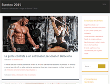 Tablet Screenshot of eurotox2015.com